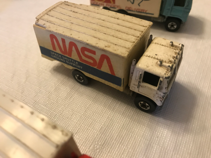 Illustration for article titled Colossal Die-Cast Collection - Box 109 - Taking An In-van-tory